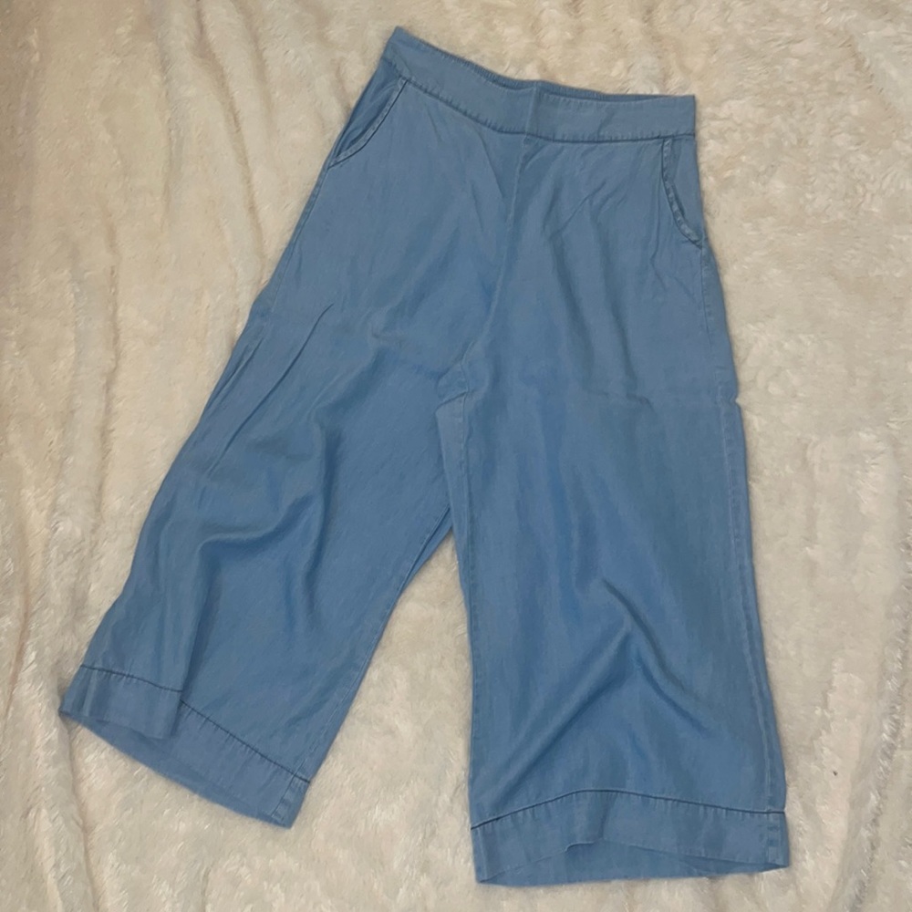 Wide leg pants